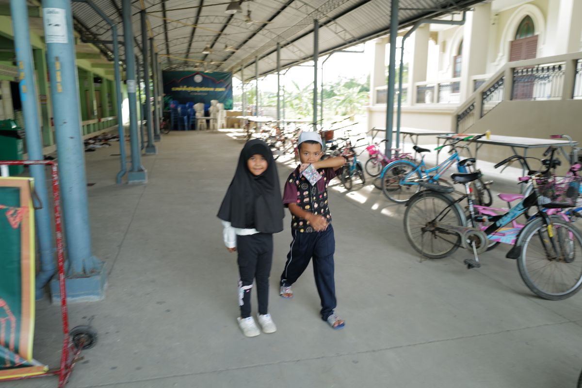 Islamic Education of Wangpitak Centre: Supporting the Orphans and Street Kids